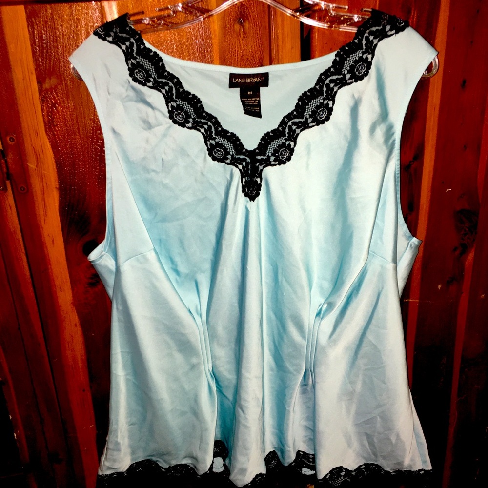 Lane Bryant Sleeveless Blouse